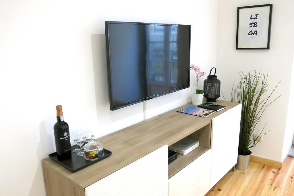 Apartment Beautiful Studio In Mouraria Lisbon