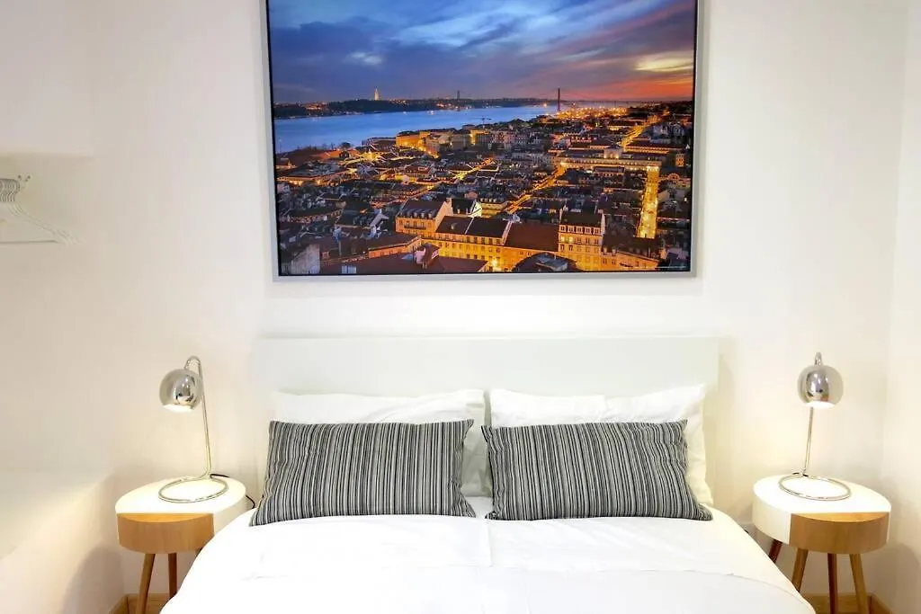 Beautiful Studio In Mouraria Lisbon Portugal