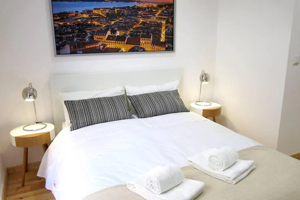 Lejlighed Beautiful Studio In Mouraria Lisboa Portugal