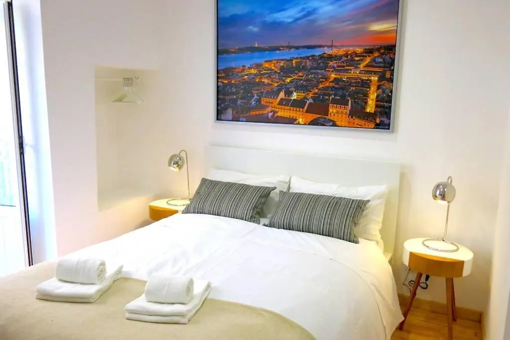 Apartment Beautiful Studio In Mouraria Lisbon