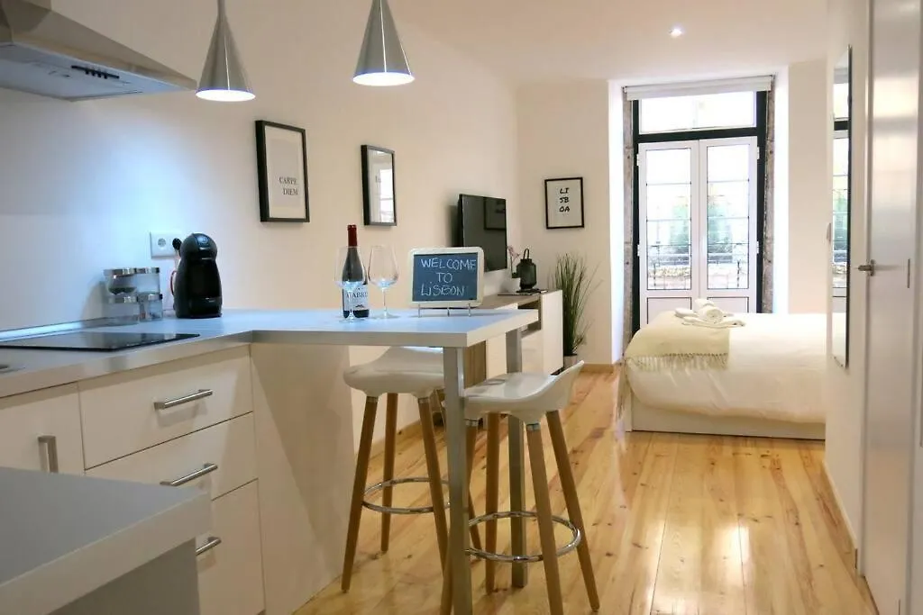 Beautiful Studio In Mouraria Lisbon Apartment