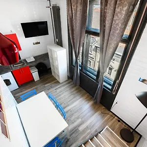 Rakoczi Road Location , Budapest Hongrie