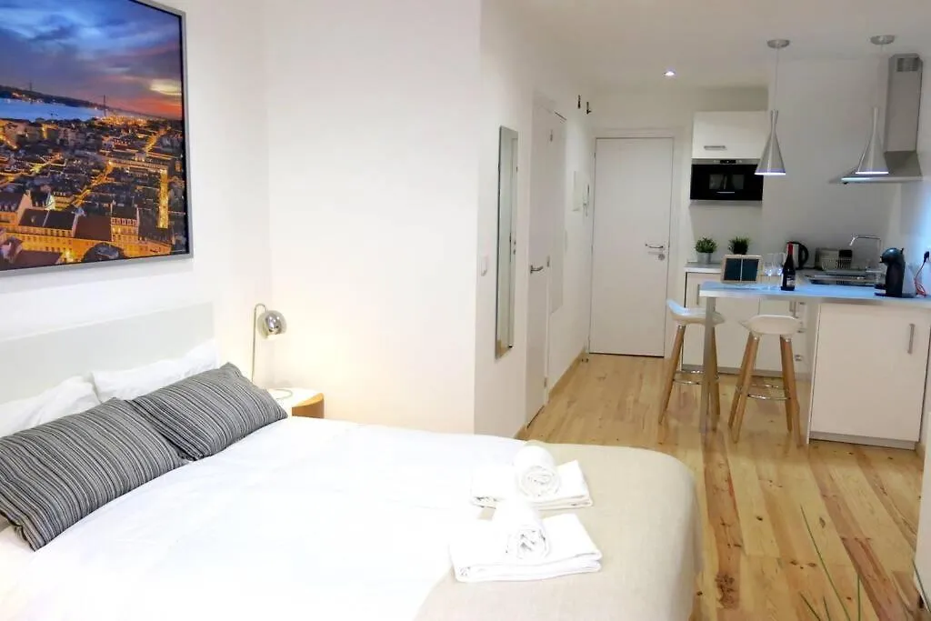 Beautiful Studio In Mouraria Lisbon Apartment